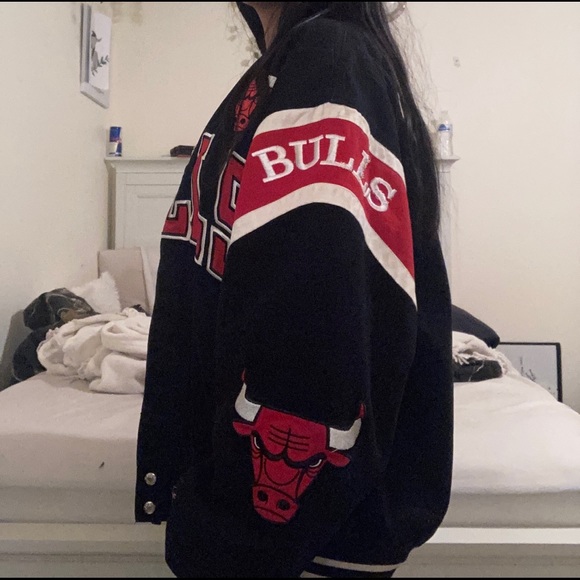 COPY - Vintage original Bulls letterman’s jacket - Picture 6 of 7